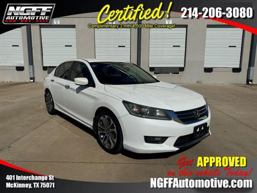 2015 Honda Accord Sport