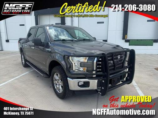 2015 Ford F-150 XLT