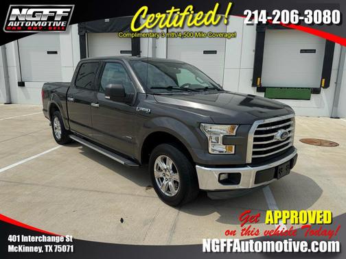 2015 Ford F-150 XLT