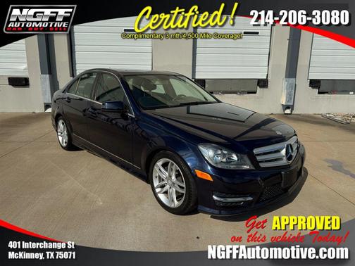 2013 Mercedes-Benz C-Class C 250 Sport