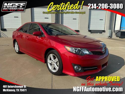 2012 Toyota Camry SE