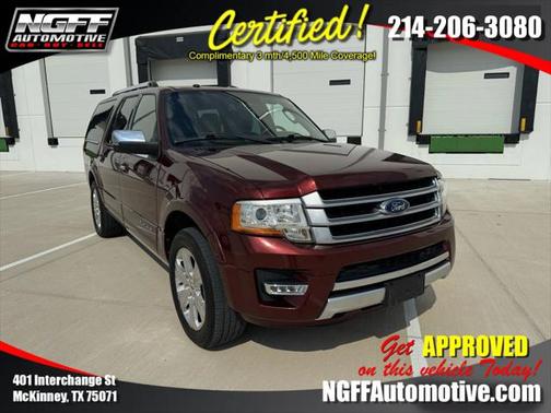 2016 Ford Expedition EL Platinum