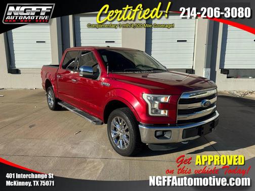 2016 Ford F-150 Lariat