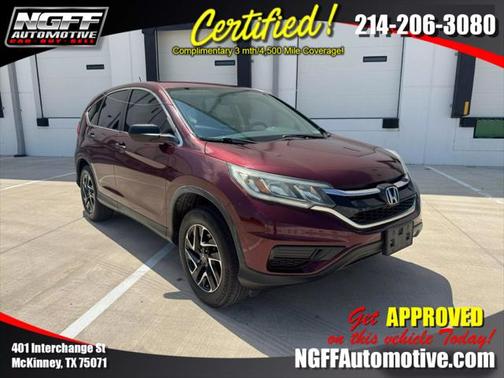 2016 Honda CR-V SE