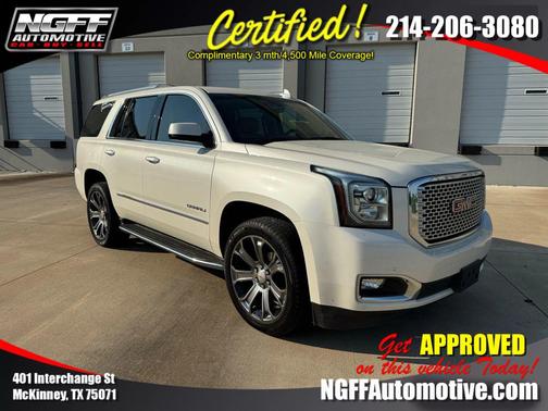 2015 GMC Yukon Denali