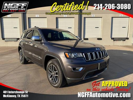 2018 Jeep Grand Cherokee Limited