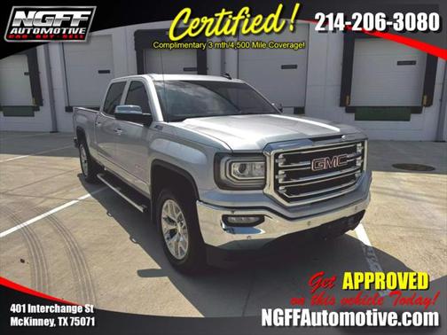 2018 GMC Sierra 1500 SLT