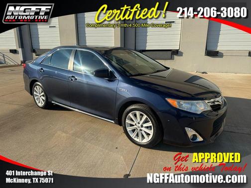 2014 Toyota Camry Hybrid LE