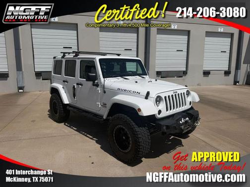 2013 Jeep Wrangler Unlimited Rubicon