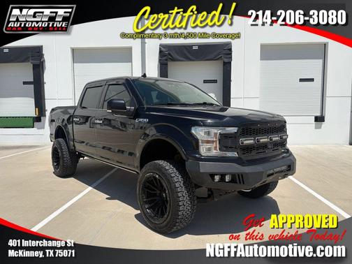 Black 2019 Ford F-150 Limited