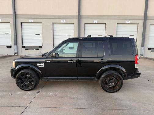 2012 Land Rover LR4 Base