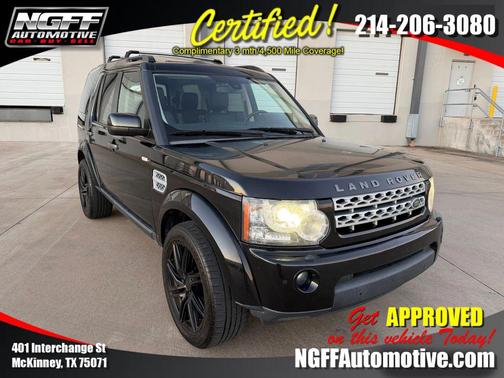 2012 Land Rover LR4 Base