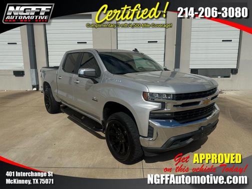 2020 Chevrolet Silverado 1500 LT