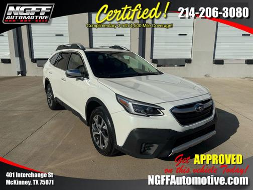 2022 Subaru Outback Touring XT