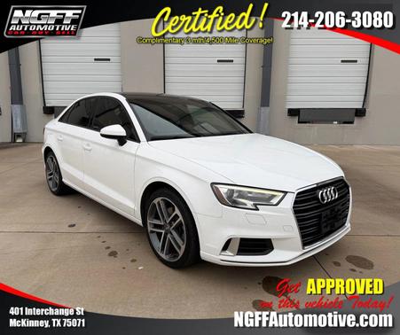 2018 Audi A3 Premium