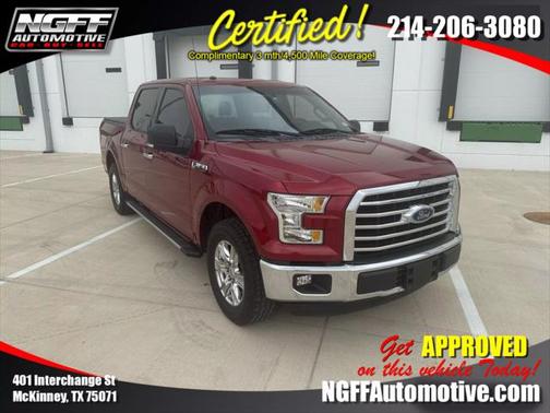 2016 Ford F-150 XLT