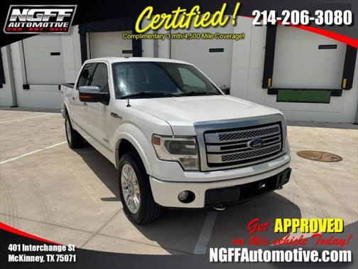 2013 Ford F-150 Platinum