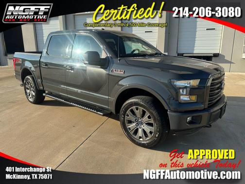 2016 Ford F-150 XLT
