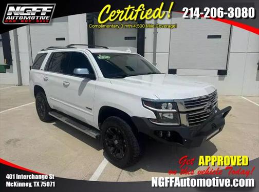 2016 Chevrolet Tahoe LTZ