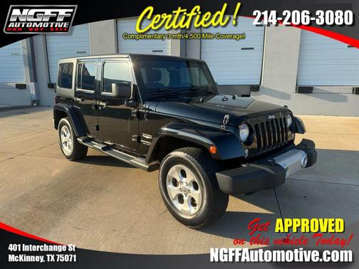 2014 Jeep Wrangler Unlimited Sahara