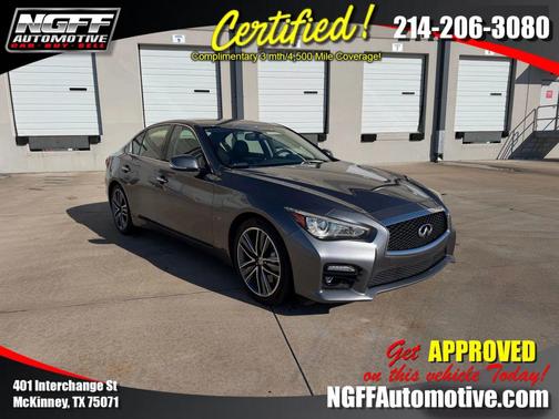 2015 INFINITI Q50 Sport