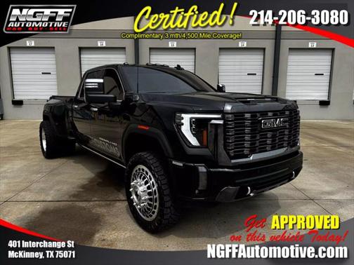 2024 GMC Sierra 3500 Denali