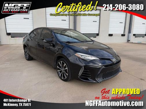 2017 Toyota Corolla SE