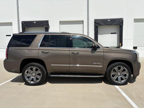 Bronze Alloy Metallic 2015 GMC Yukon Denali