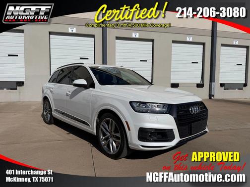 2017 Audi Q7 3.0T Prestige