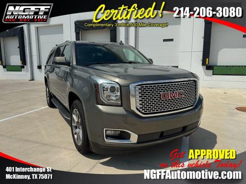2017 GMC Yukon XL Denali
