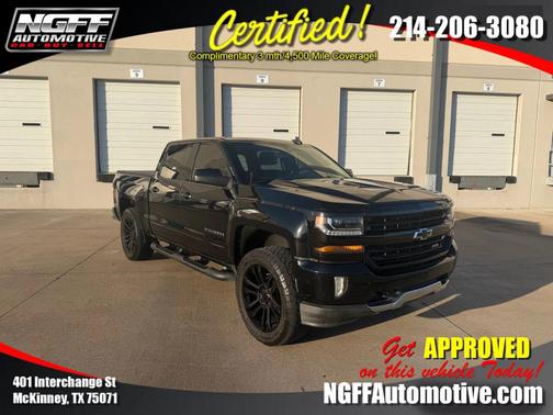 2017 Chevrolet Silverado 1500 2LT