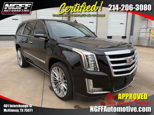 2017 Cadillac Escalade Premium Luxury