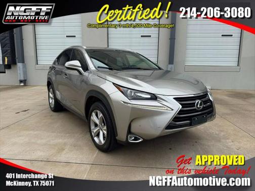 2017 Lexus NX 200t F Sport