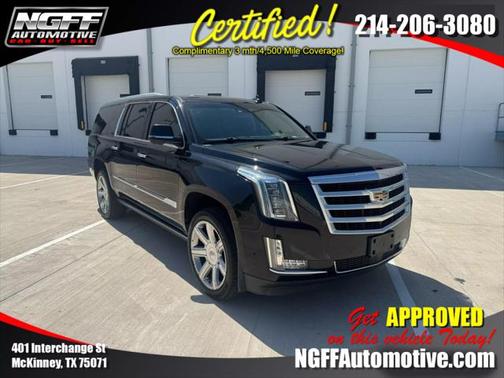 2017 Cadillac Escalade ESV Sport