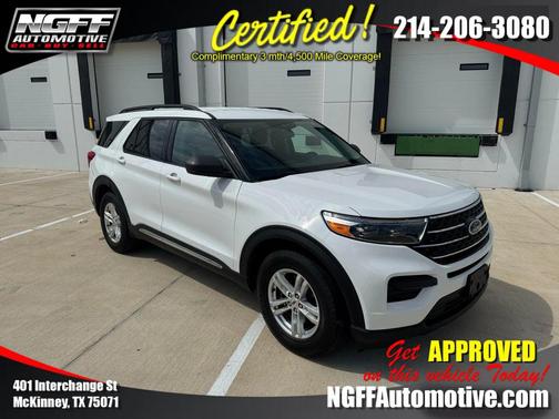 2020 Ford Explorer XLT