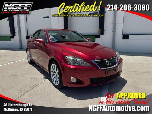 2009 Lexus IS 250 Base