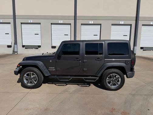 2018 Jeep Wrangler JK Unlimited Sport