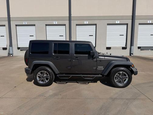 2018 Jeep Wrangler JK Unlimited Sport