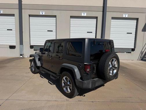 2018 Jeep Wrangler JK Unlimited Sport
