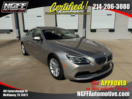 2017 BMW 640 i xDrive