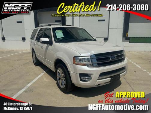 2017 Ford Expedition Limited