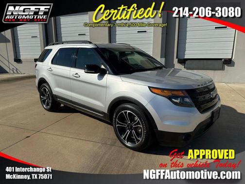 2015 Ford Explorer Sport