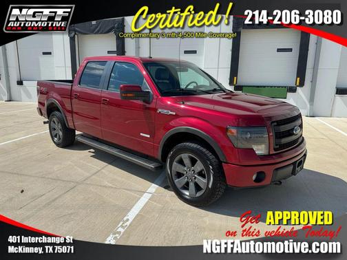 2013 Ford F-150 FX4