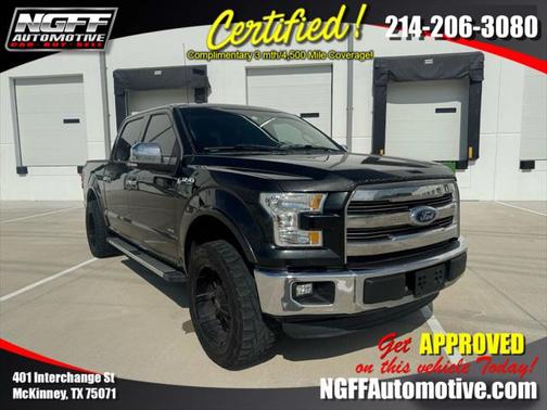 2015 Ford F-150 Lariat
