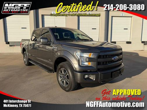 2015 Ford F-150 Lariat