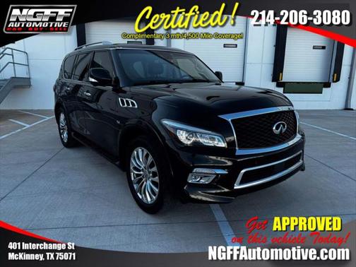 2017 INFINITI QX80 Base