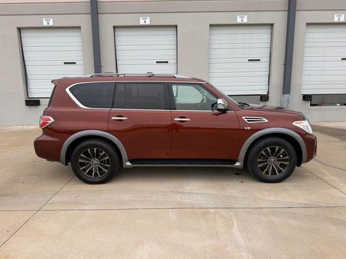2017 Nissan Armada Platinum