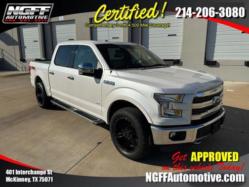 2016 Ford F-150 Lariat