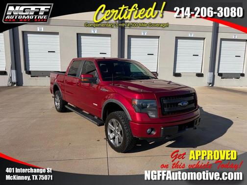 2013 Ford F-150 FX4