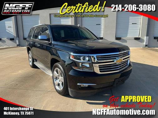 2015 Chevrolet Tahoe LTZ